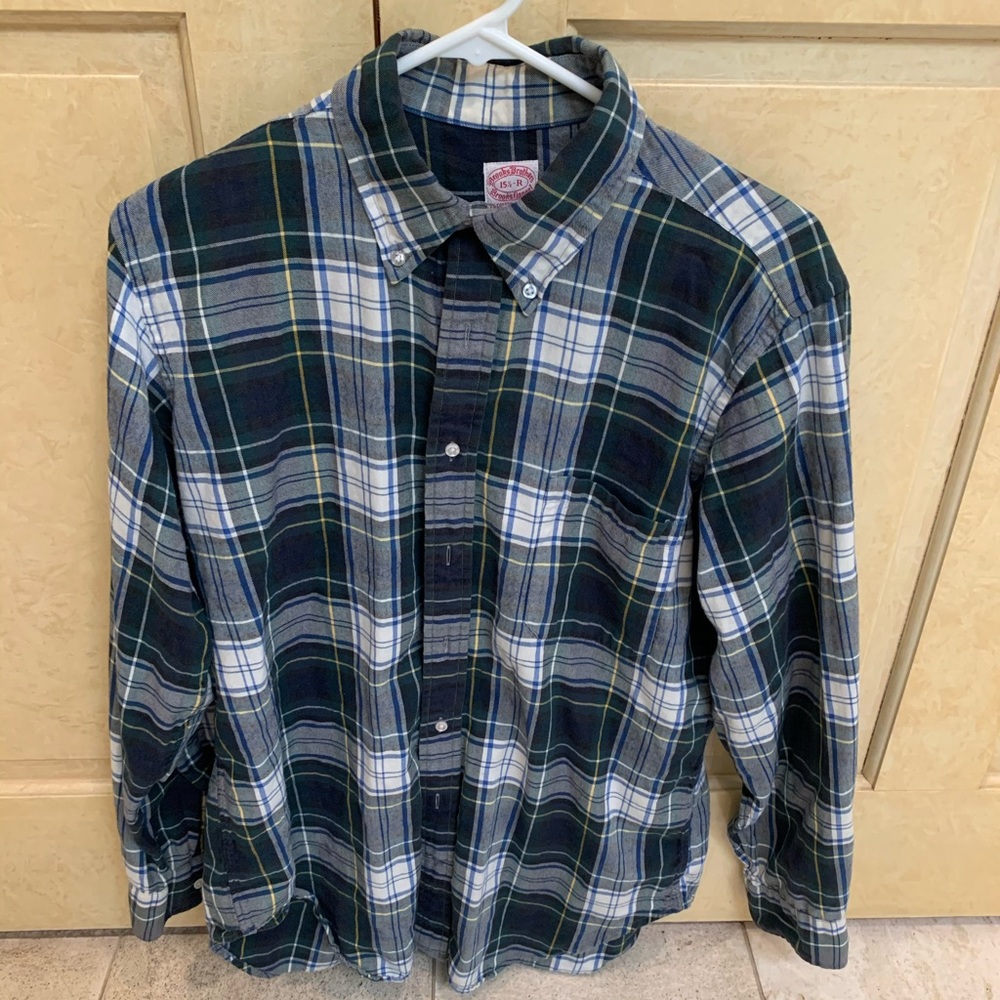 Brooks Brothers Flannel